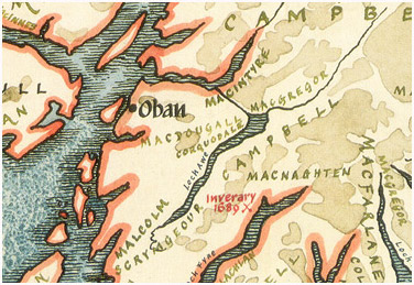 MacDougall Map