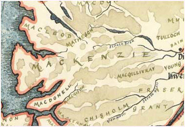 MacGillivray Map