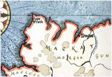 MacKay Map