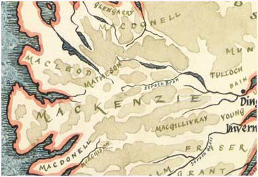 MacKenzie Map