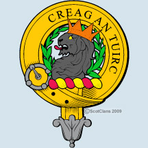 View the MacLaren Clan Crest >>