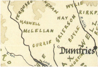 MacLellan Map