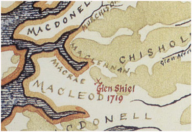 MacLennan Map