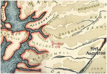 MacRae Map