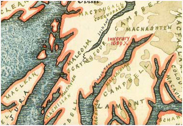 MacTavish Map