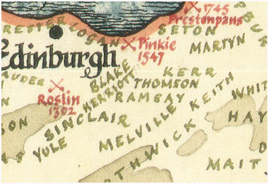 Melville Map