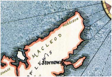 Morrison Map