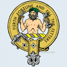 View the Murray of Atholl Clan Crest >>