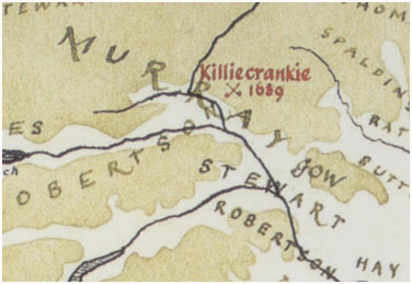 Murray of Atholl Map