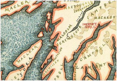 Scrymgeour Map