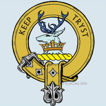 View Sempill Clan Crest >>