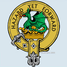 View Seton Clan Crest >>