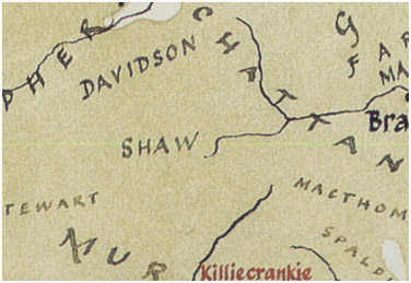 Shaw Map