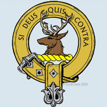 View Spens Clan Crest >>