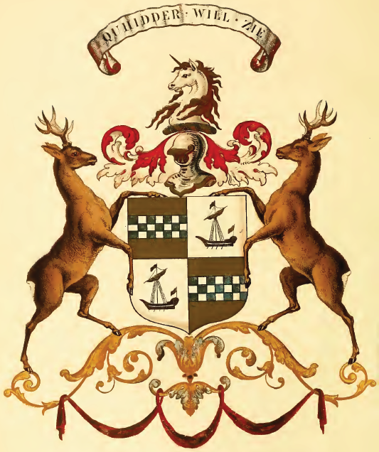 stewart of appin coat of arms