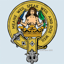 View Urquhart Clan Crest >>