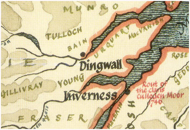 Urquhart Map
