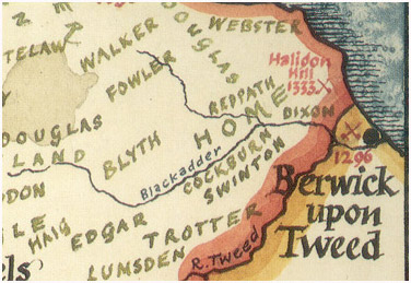 Swinton Map