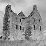 Knockhall Castle, historic seat of the clan