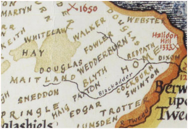 Wedderburn Map