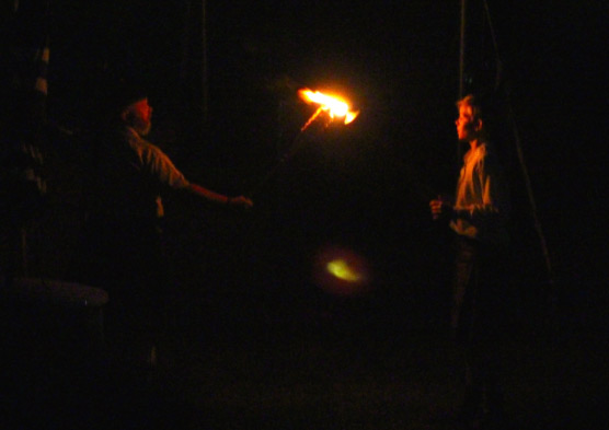 Passing the torch