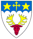 Blazon from the arms of MacTavish of Dunardry