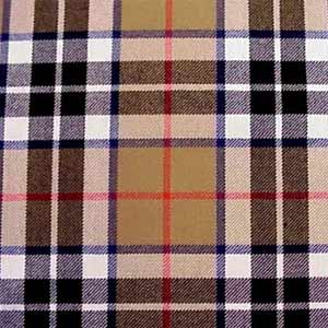 Thom(p)son Camel Tartan