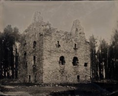 Ghostly Lights at Sorbie Tower