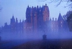 Spooky Glamis Castle