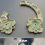 The 8th or 9th Century piece of jewellery, found in north-east Fife, has caused excitement in archaeological circles.