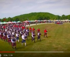 Incredible Drone Videos of Grandfather Mountain Highland Games