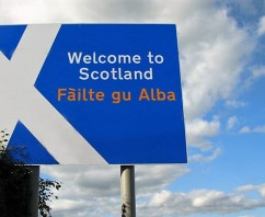 A Nasty Gaelic Storm Hit Scotland This Week