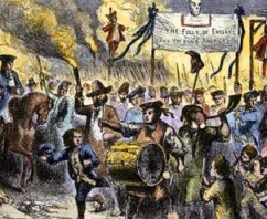 Ebenezer MacIntosh and The Stamp Act Protests 1765