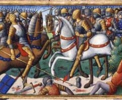 The Battle of Baugé