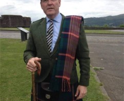 In Memory of Major Stuart Young – a True Highland Gentleman