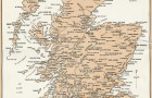 Gaelic Map of Scotland and Gaelic Place Names
