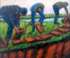 Painting the Peats – Damian Callan