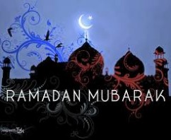 Happy Ramadan to our Muslim Friends
