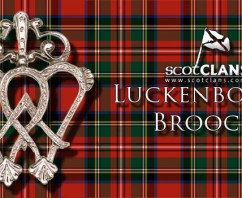 The Luckenbooth Brooch!