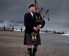 Bagpipes – A Weapon of War!