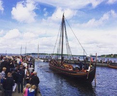 The Moffets track down the Danish Vikings
