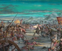 The Battle of Prestonpans!
