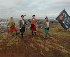 Clans to take part in the Edinburgh Military Tattoo in August